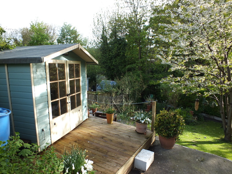 The Sanctuary - View of the Garden